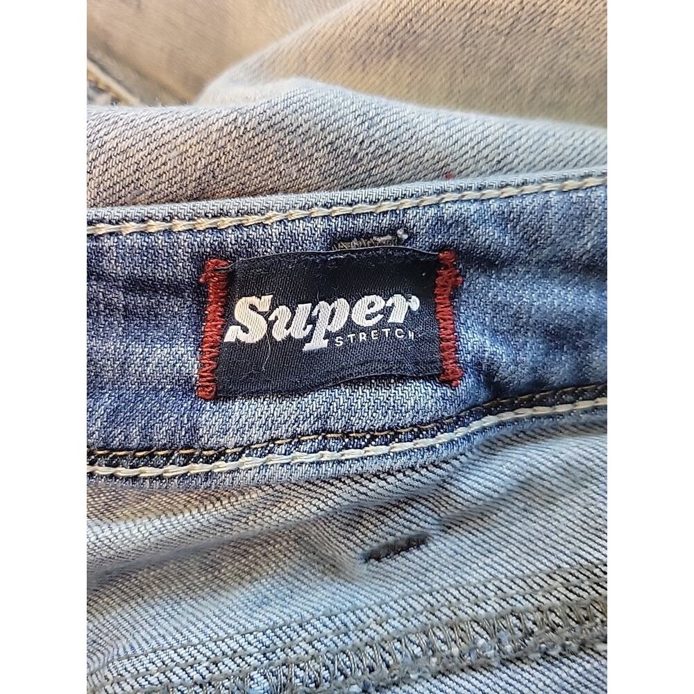 Silver Jeans Co. Boyfriend Super Stretch Distressed Denim Jeans Women's 32x29 - Picture 12 of 14